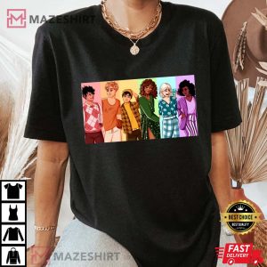 Heartstopper Squad but Make It Rainbow Sweatshirt Heartstopper Sweater LGBTQ Tee