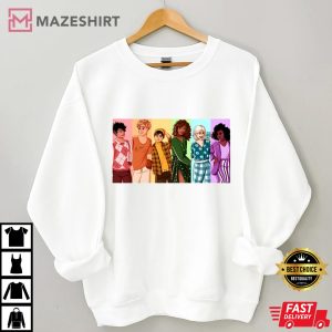 Heartstopper Squad but Make It Rainbow Sweatshirt Heartstopper Sweater LGBTQ T Shirt