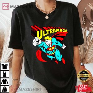 Ultra Maga Trump America Women black
