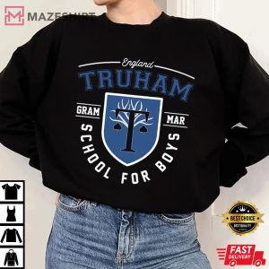 Heartstopper Truham Grammar School Shirt