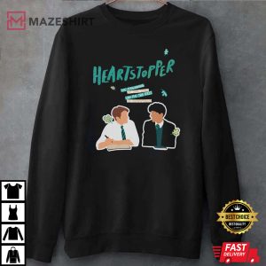 Heartstopper Tshirt Crewneck Hoodie Sweatshirt