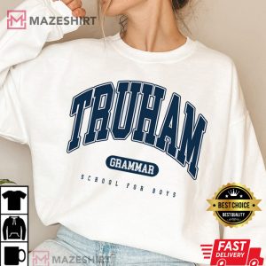 Heartstopper Heartstopper Sweatshirt Truham Grammar School shirt