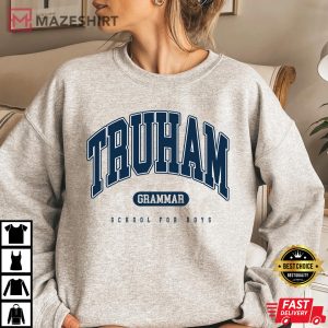 Heartstopper Heartstopper Sweatshirt Truham Grammar School