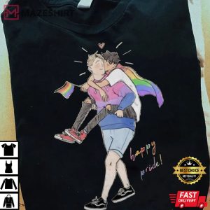 Nick and Charlie Heartstopper Crewneck Sweatshirt