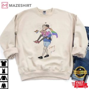 Nick and Charlie Heartstopper Crewneck