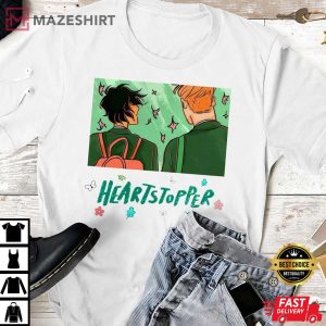 Nick and Charlie Heartstopper Crewneck Sweatshirt 1