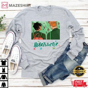 Nick and Charlie Heartstopper Crewneck 1