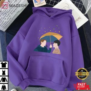 Nick Spring And Charlie Nelson Hi Hi, Heartstopper T-Shirt