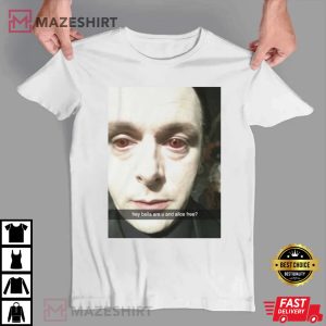 Aro Snapchat Twilight Funny TShirt hey bella are you and alice free twilight tshirt