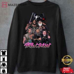 Bb Crew Blackbeard Our Flag Means Death Pirates Sweatshirt