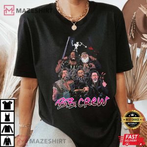 Bb Crew Blackbeard Our Flag Means Death Pirates Unisex Tee