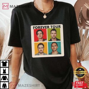 Big Time Rush shirt t shirt big time rush forever tour btr tee