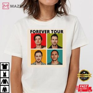 Big Time Rush shirt t shirt big time rush forever tour btr 1