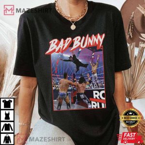 Bad Bunny Bad Bunny T Shirt Concert TShirt