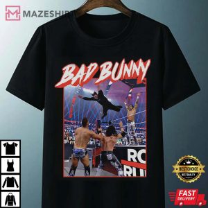 Bad Bunny Bad Bunny T Shirt Concert T Shirt