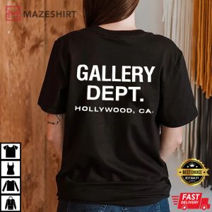 Gallery Dept Logo Gallery Dept Inspired Gallery Dept Tee