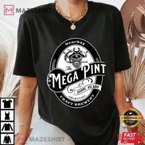 HearSay Mega Pint Brewing Objection Women black1