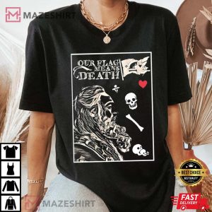 Our Flag Means Death ofmd stede bonnet shirt