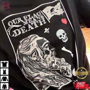 Our Flag Means Death ofmd stede bonnet tshirt
