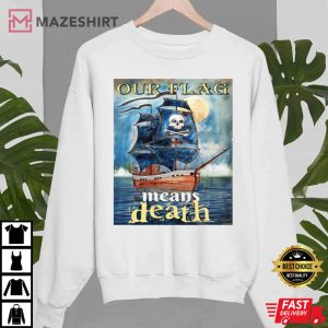 Team Edward Our Flag Means Death Series 2022 shirt