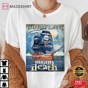 Team Edward Our Flag Means Death Series 2022