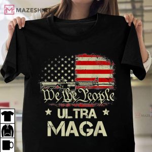 Ultra Maga Proud Ultra Maga Unisex shirt 2