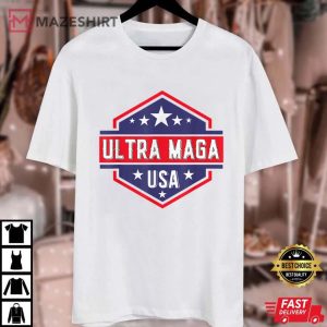 Ultra Maga USA Unisex white