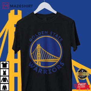 Golden State Warriors, GSW, Klay Thompson, Stephen Curry NBA Basketball T-Shirt