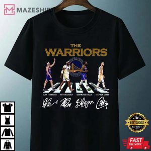 Vintage Warriors 90s Style Shirt, Stephen Curry, Klay Thompson, Jordan Poole Shirt, Basketball Playoff 2022 Shirt For Fan