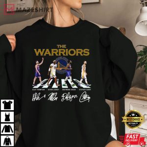 Vintage Warriors 90s Style Shirt, Stephen Curry, Klay Thompson, Jordan Poole Shirt, Basketball Playoff 2022 Shirt For Fan