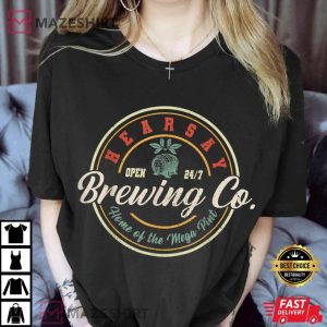 Hearsay Brewing Co Home Of The Mega Pint Thats Hearsay Women black 2