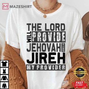 Jehovah Jireh My Provider Jehovah Jireh Provides Christian Women white