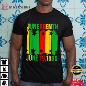 Juneteenth June 19 1865 Juneteenth Freedom Day Black History Men black