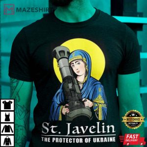 St Javelin Shirt, Support Ukraine, Stand With Ukraine T-Shirt