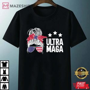 Ultra Maga Messy Bun Unisex black 1