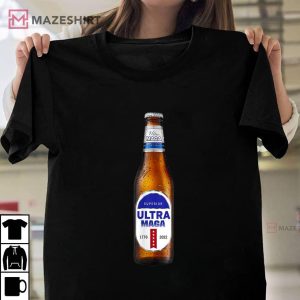 Ultra Maga Shirt Funny Anti Joe Biden Ultra Maga Beer Unisex shirt 2