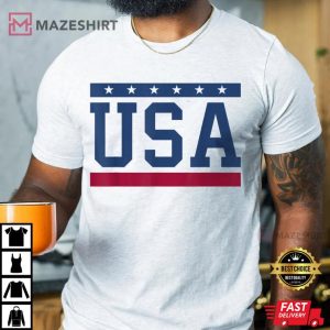USA T Shirt Women Men Kids Patriotic American Flag July 4th Man 2 t shirt