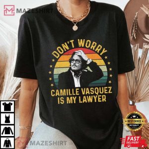Camille Is My Lawyer Shirt