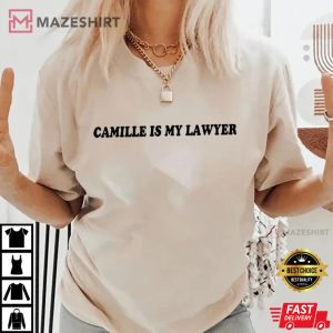 Camille Is My Lawyer Sweatshirt Hoodie Johnny Depp shirt
