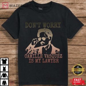 Camille Vasquez Is My Lawyer Vintage TShirt