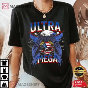 Eagle Holding Usa Flag Ultra Mega 2022 Women black