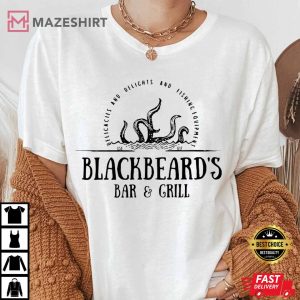 Black Beards Bar and Grill Tshirt