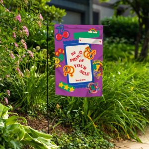 Be Proud Of Yourself Flag Happy Pride Month Flag 2022 Pride Month