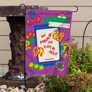 Be Proud Of Yourself Flag Happy Pride Month Flag