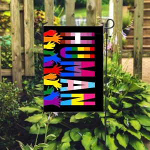 Human Garden Flag, Gay Pride Flag, Happy Pride Month 2022 Flag