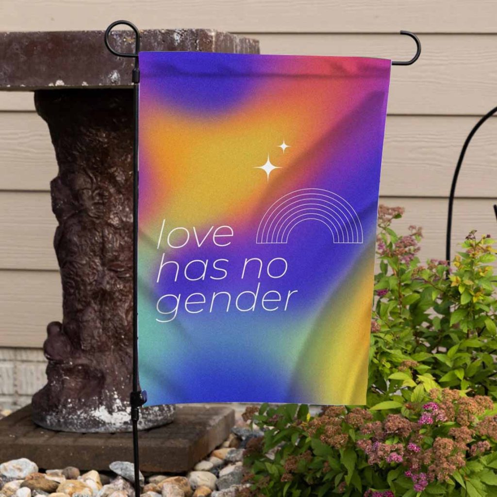 Love Has No Gender Flag, Happy Pride Month Flag, 2022 Pride Month Flag