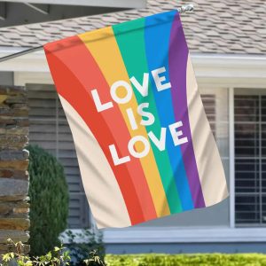 Love Is Love Flag, Happy Pride Month Flag, 2022 Pride Month Flag