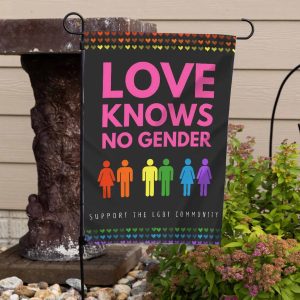Love Knows No Gender Flag Happy Pride Month Flags