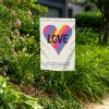 Love Wins Flagge – Regenbogenfahne Aus 100% Polyester, 152x91 Cm, Mit Metall-Ösen Für Innen & Außen