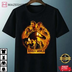 Jurassic World Dominion, Jurassic Park, Dinosaur T-Shirt